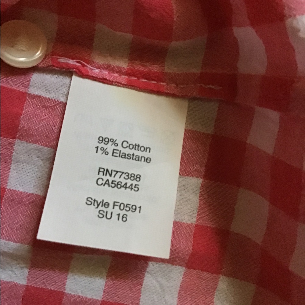 Woman’s J.Crew size extra small long sleeve button down blouse cc - Picture 5 of 6